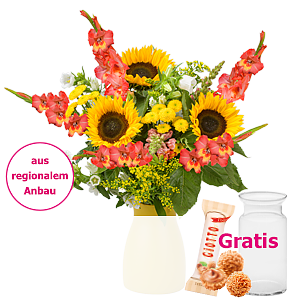 Blumenstrauß <br>Sonnenglück