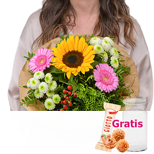 Blumenstrauß <br>Sommerblüten