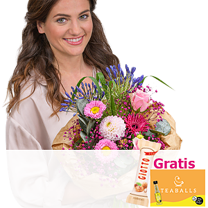 Blumenmix <br>Herzensblüte