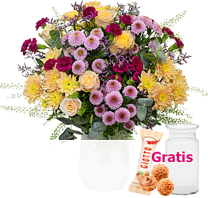 Blumenstrauß <br>Liebevoll