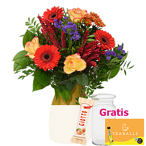 Blumenstrauß <br>Herbstballade