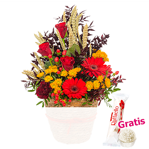 Arrangement <br>Erntedank 