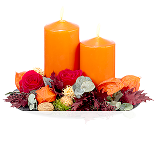 Arrangement <br>Herbstschein