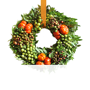 Schöner <br>Herbstkranz