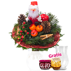 Blumenstrauß <br>Santa
