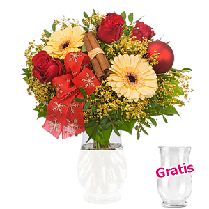 Blumenstrauß <br>Winterzauber