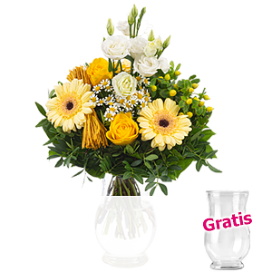 Blumenstrauß Sonnenwärme