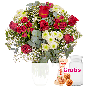 Blumenstrauß <br>„Zum Geburtstag“