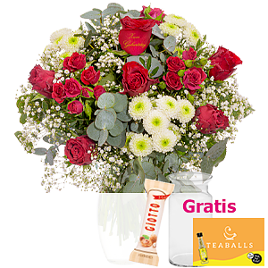 Blumenstrauß <br>„Zum Geburtstag“