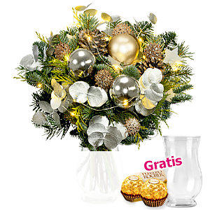Blumenstrauß <br>Winterfreude