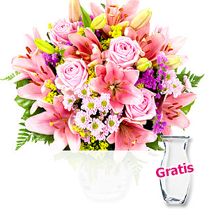 Blumenstrauß <br>Lilientraum