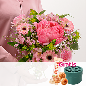 Blumenmix <br>Liebe Grüße