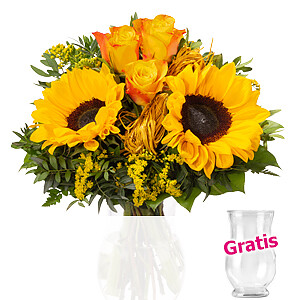 Blumenstrauß <br>Sonnenkuss