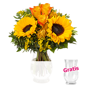 Blumenstrauß <br>Sonnenkuss