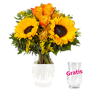 Blumenstrauß Sonnenkuss