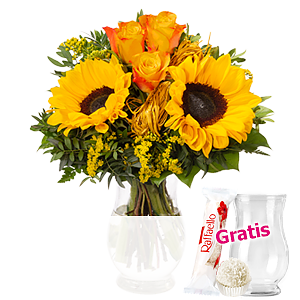 Blumenstrauß <br>Sonnenkuss