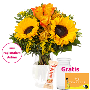 Blumenstrauß <br>Sonnenkuss