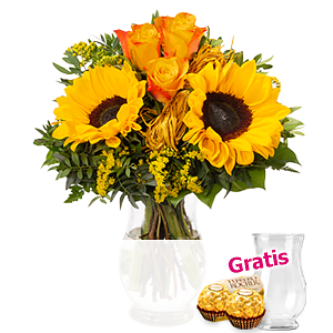 Blumenstrauß <br>Sonnenkuss