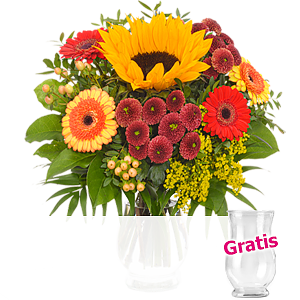 Blumenstrauß <br>Herbstlust
