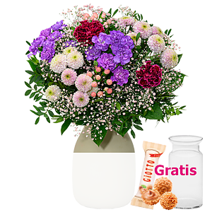 Blumenstrauß <br>Blütenwiese