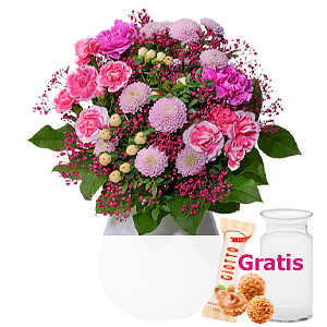 Premiumstrauß <br>Sommerblüte