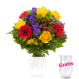 Blumenstrauß <br>Blütentraum