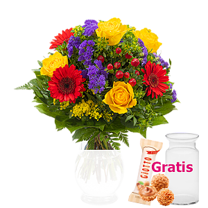 Blumenstrauß <br>Blütentraum