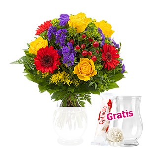 Blumenstrauß <br>Blütentraum