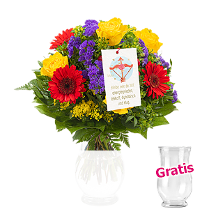 Blumenstrauß <br>Blütentraum