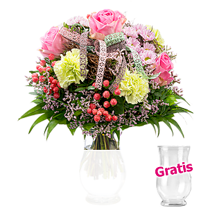Blumenstrauß <br>Lebenslust