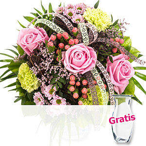 Blumenstrauß <br>Lebenslust