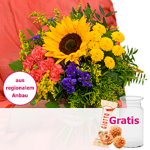 Blumenstrauß <br>Sommergrüße