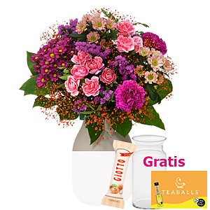 Blumenstrauß <br>Herbstfreude
