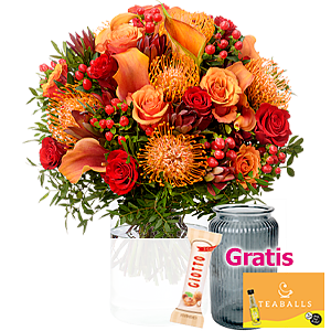 Premiumstrauß <br>Herbstblüte