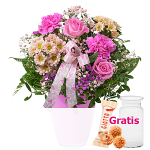 Blumenstrauß <br>Valentinsgruß
