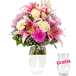 Blumenstrauß Traumfänger