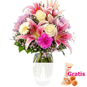 Blumenstrauß <br>Traumfänger