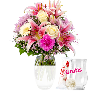 Blumenstrauß <br>Traumfänger