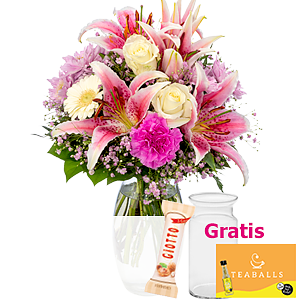 Blumenstrauß <br>Traumfänger