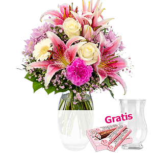 Blumenstrauß Traum-<br>fänger