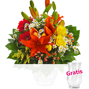 Strauß Blumen-<br>glück