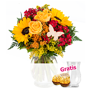 Blumenstrauß Autumn Feeling