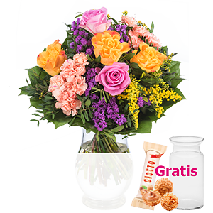 Blumenstrauß <br>Gartentraum