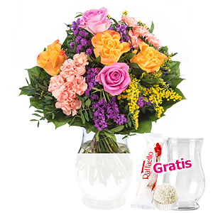 Blumenstrauß <br>Gartentraum