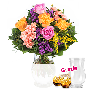 Blumenstrauß <br>Gartentraum