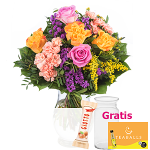 Blumenstrauß <br>Gartentraum