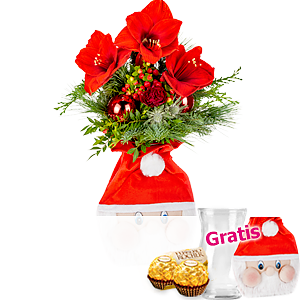 Blumenstrauß <br>Ho Ho Ho