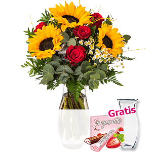 Strauß Farben-<br>freude