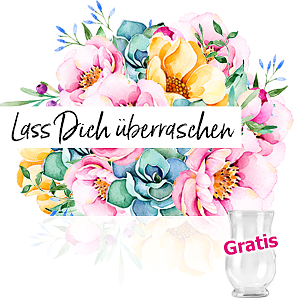 Überraschungs-<br>Strauß