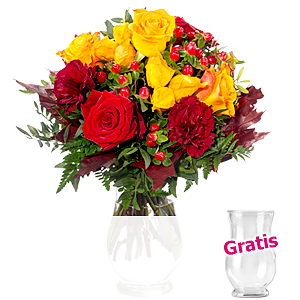 Blumenstrauß Herbstgold